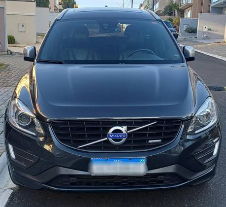 VOLVO XC60 2.0 T5 R DESIGN TURBO GASOLINA 4P AUTOMÁTICO VOLVO XC60 2.0 T5 R DESIGN TURBO GASOLINA 4P AUTOMÁTICO